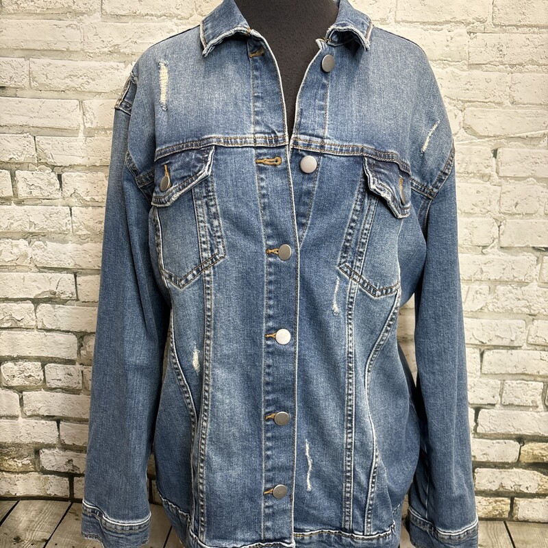 Caslon, Denim, Size: Medium