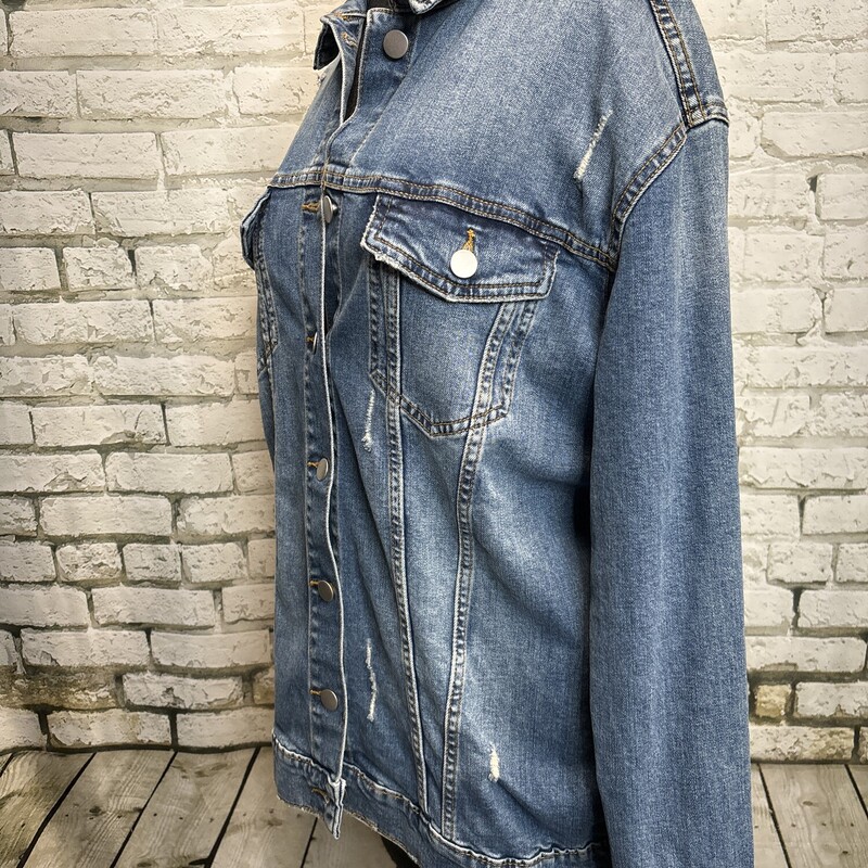 Caslon, Denim, Size: Medium