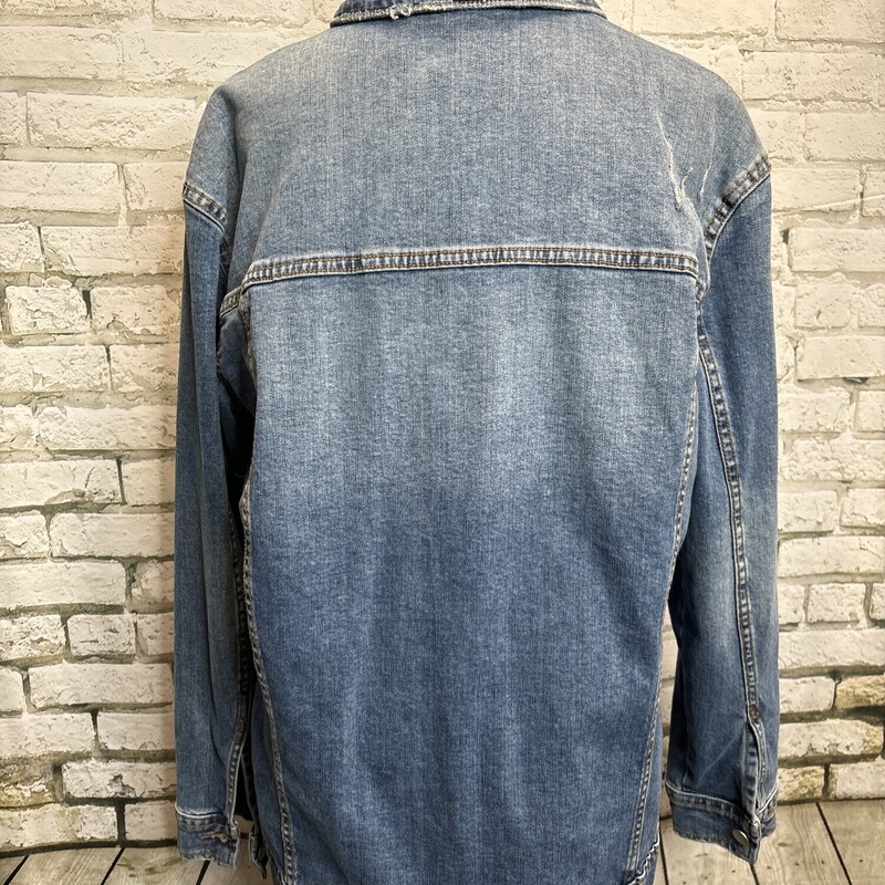 Caslon, Denim, Size: Medium