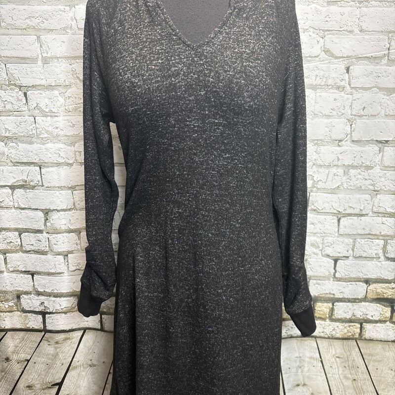 CAbi PJ Sweater Dress, Grey Mar, Size: X-small