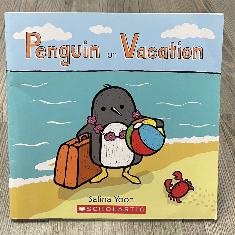 Penguin On Vacation, Multi, Size: Paperback