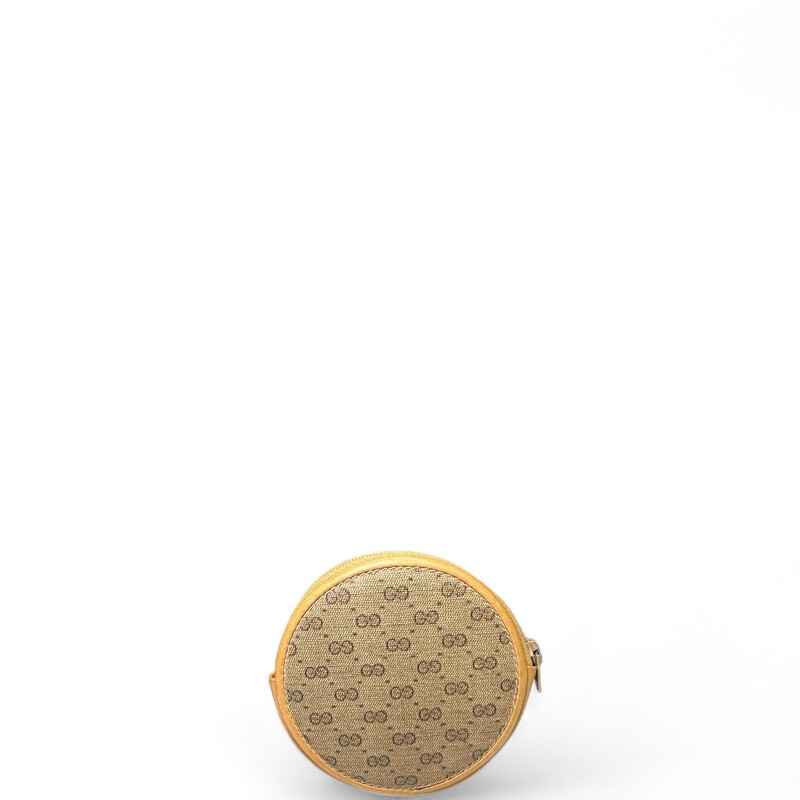 Gucci Round Coin Holder