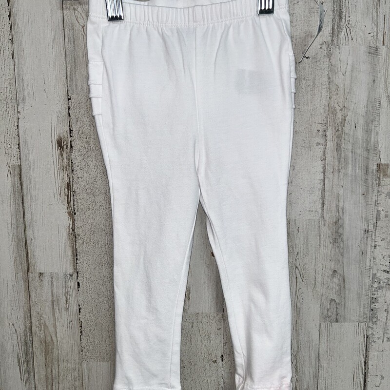 NEW 18/24M White Leggings, White, Size: Boy 5-8