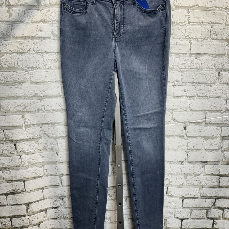 NYDJ Skinny Leggings, Denim, Size: 6P