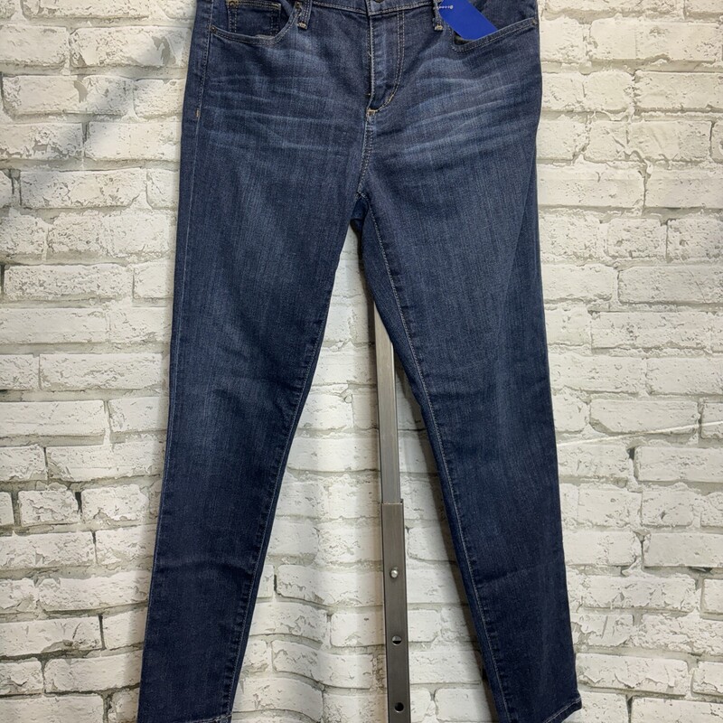 Joes Midrise Skinny Ankle, Denim, Size: 28