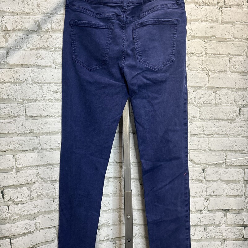 Joie Mid Rise Skinny, Blue, Size: 28