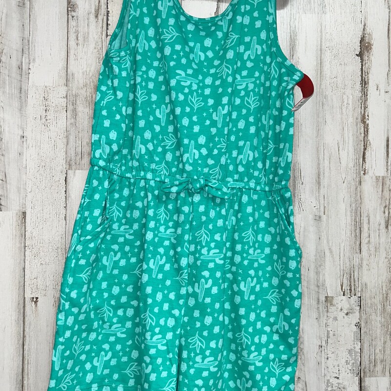 10/12 Green Cactus Romper