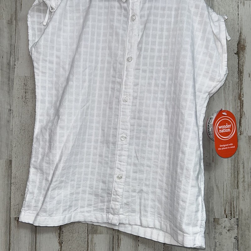 NEW 10/12 White Button Up