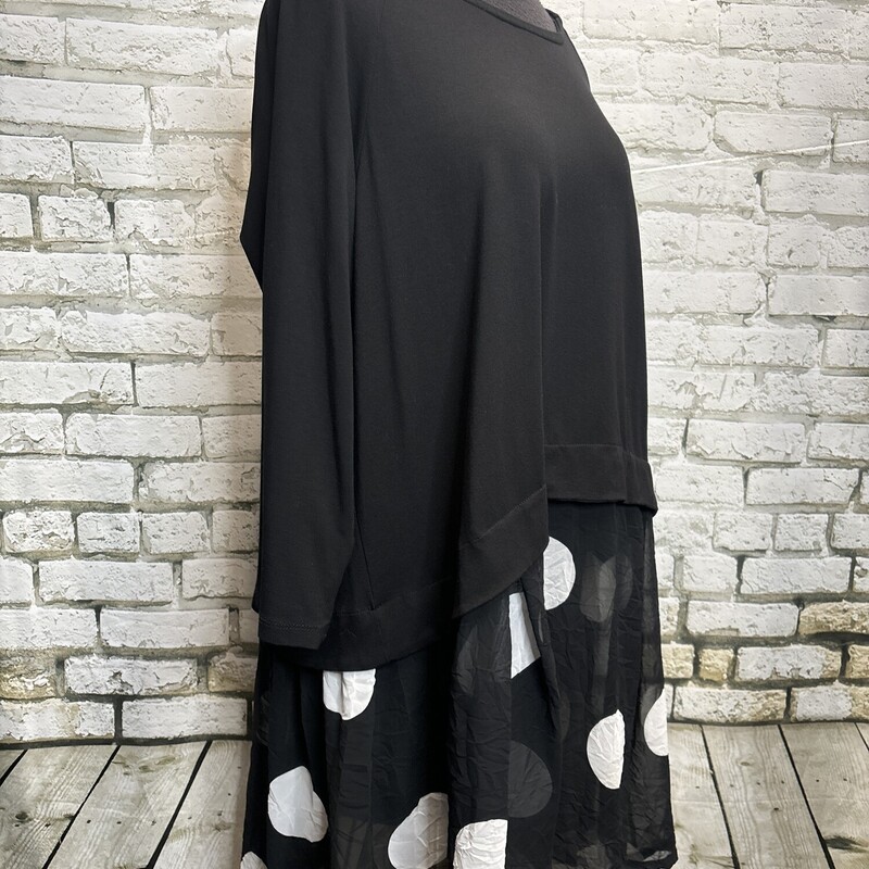 Alembika, Black P, Size: 4  Xlarge