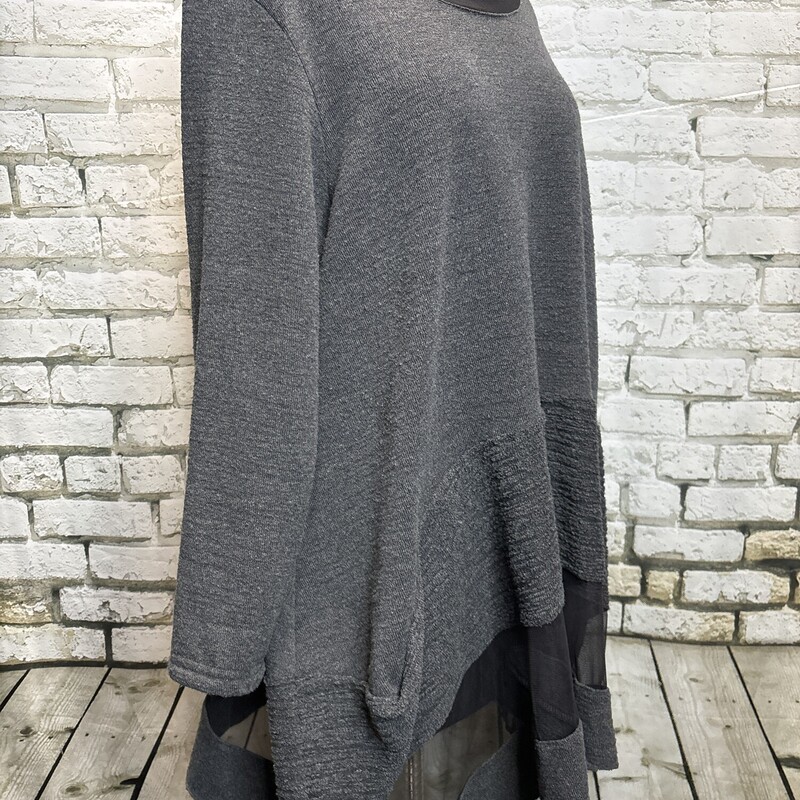 Luukaa, Grey, Size: 16