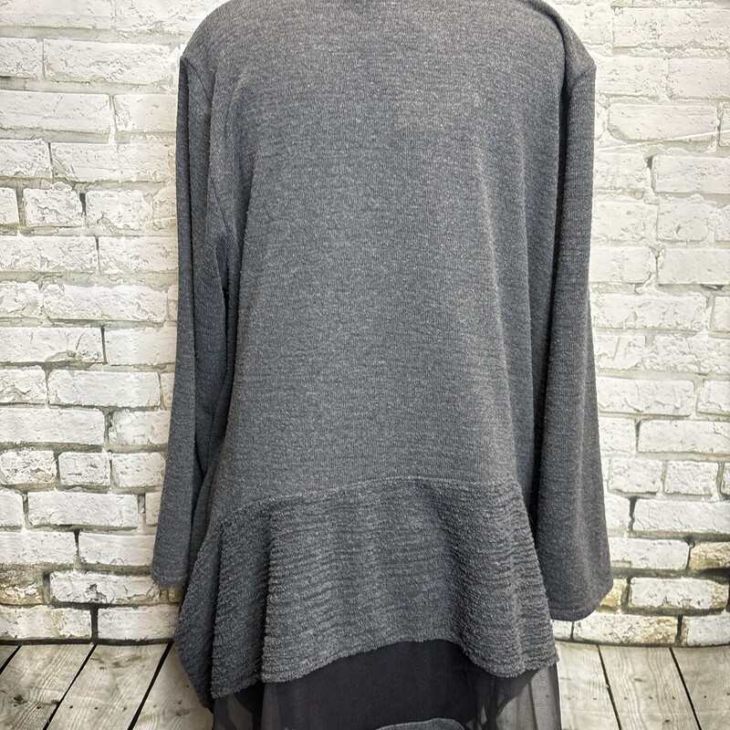 Luukaa, Grey, Size: 16