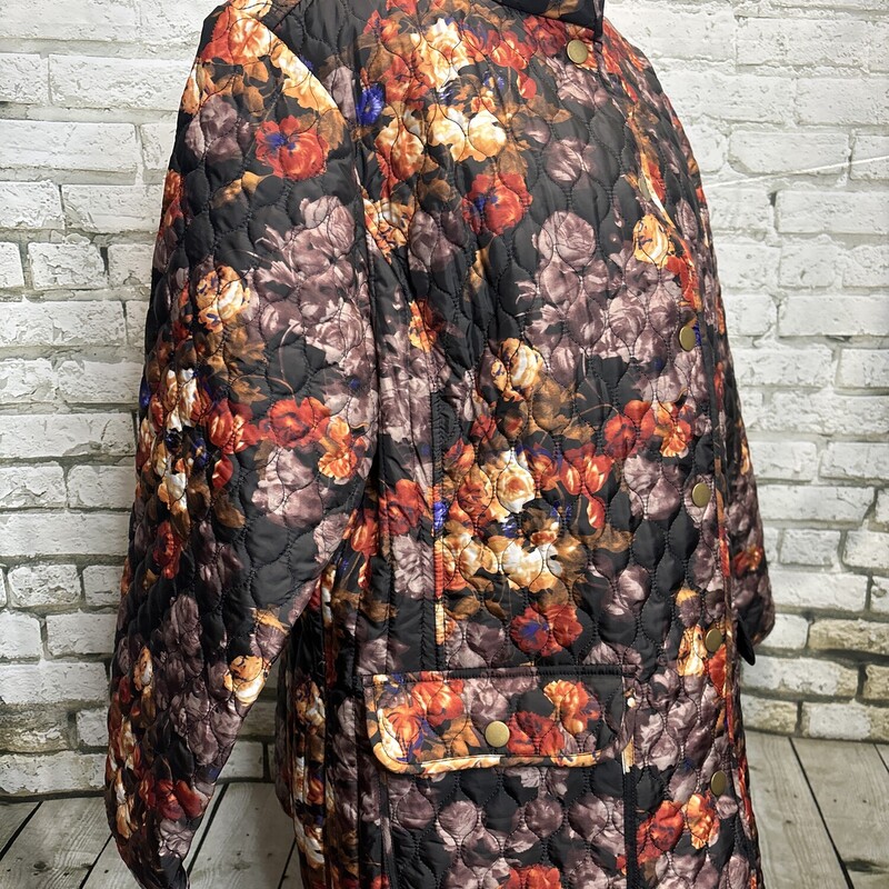 Cynthia Rowley, Fall Flo, Size: 1X