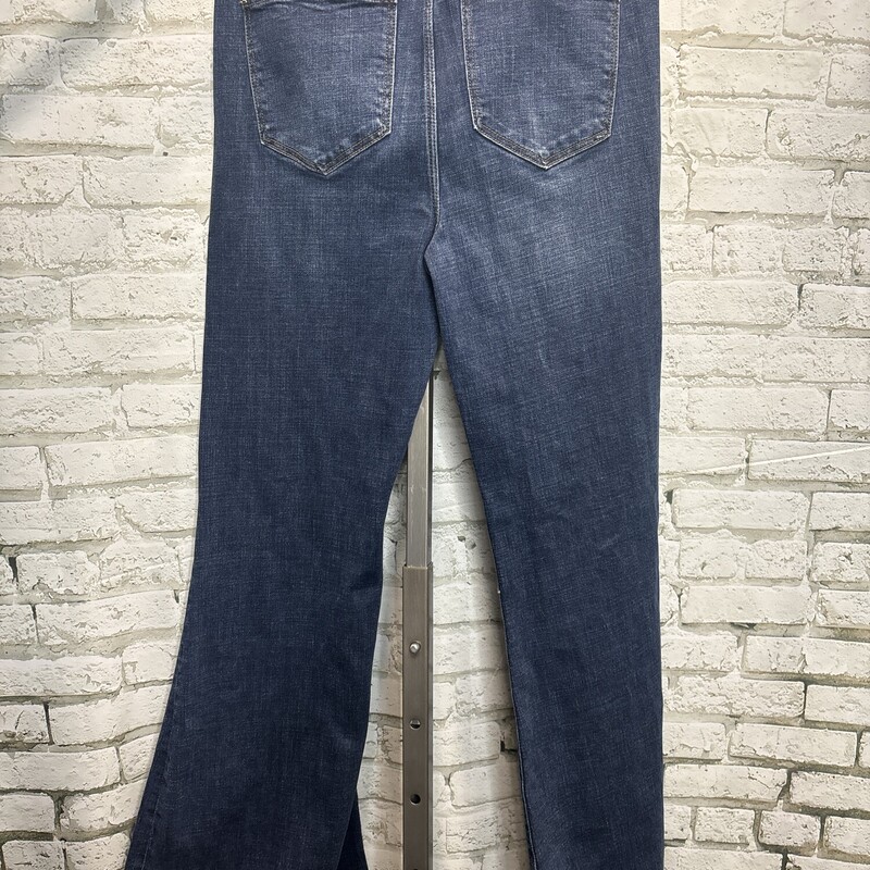 Liverpool  The Flare, Denim, Size: 10