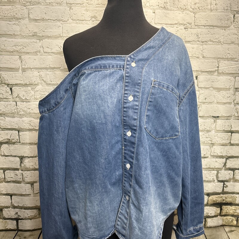 Commense, Denim, Size: X-large