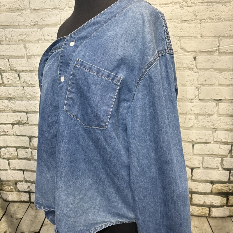 Commense, Denim, Size: X-large