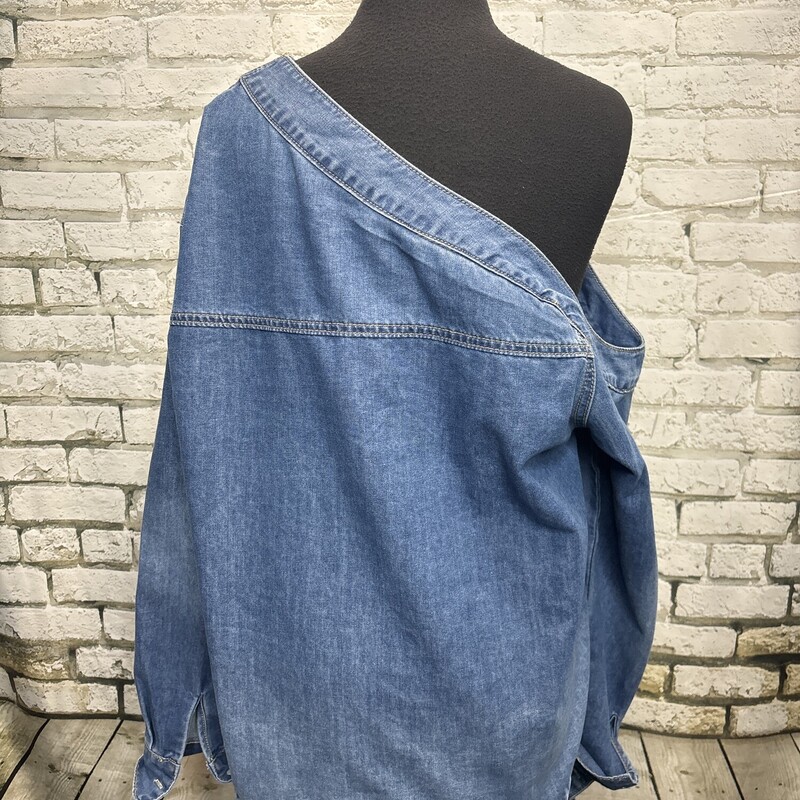 Commense, Denim, Size: X-large