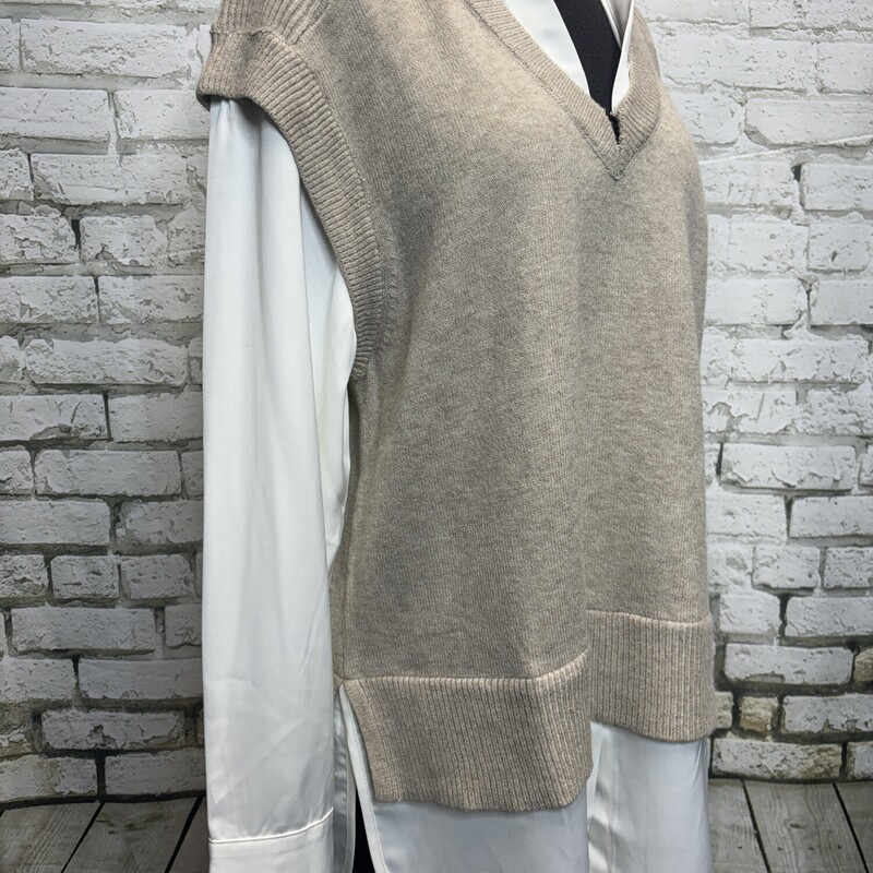 Elan, Cream/ta, Size: Large