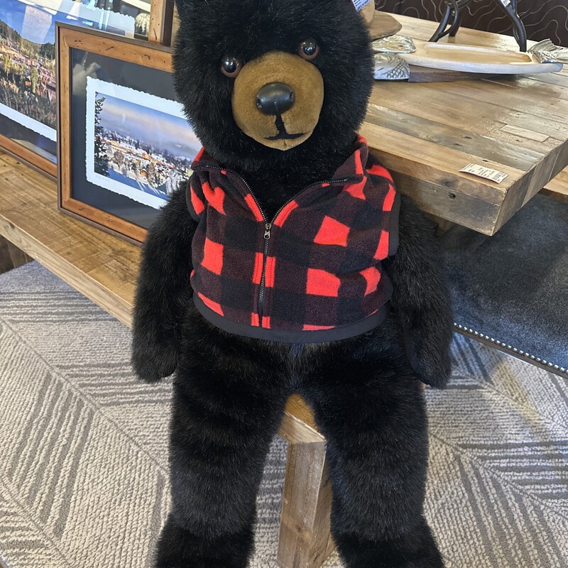 Stuffed Bear

Size: 38Tx19W