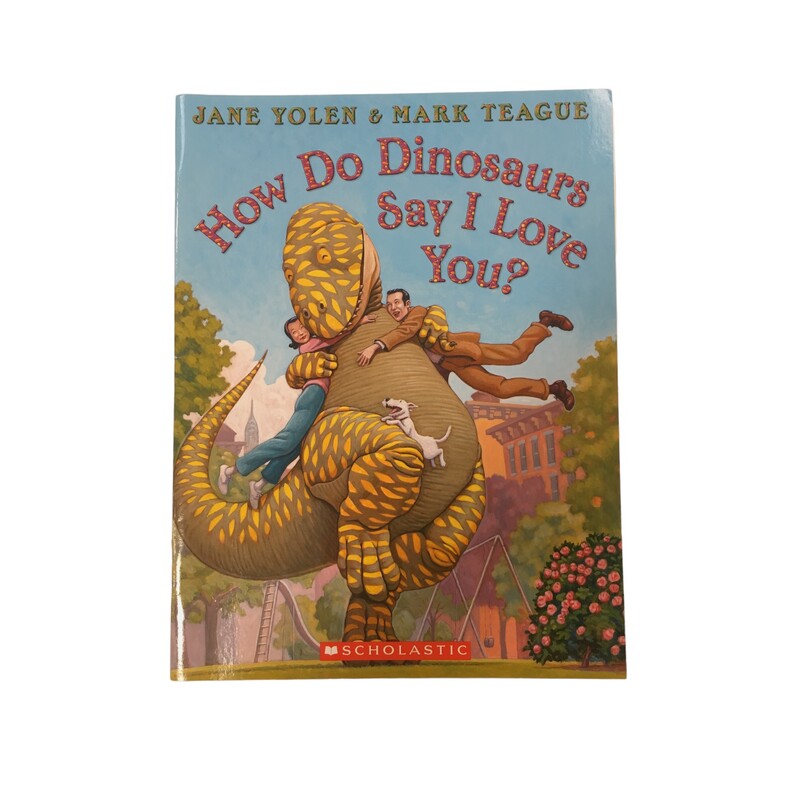 How Do Dinosaurs Say Love, Book, Size: -

Located at Pipsqueak Resale Boutique inside the Vancouver Mall or online at:

#resalerocks #pipsqueakresale #vancouverwa #portland #reusereducerecycle #fashiononabudget #chooseused #consignment #savemoney #shoplocal #weship #keepusopen #shoplocalonline #resale #resaleboutique #mommyandme #minime #fashion #reseller

All items are photographed prior to being steamed. Cross posted, items are located at #PipsqueakResaleBoutique, payments accepted: cash, paypal & credit cards. Any flaws will be described in the comments. More pictures available with link above. Local pick up available at the #VancouverMall, tax will be added (not included in price), shipping available (not included in price, *Clothing, shoes, books & DVDs for $6.99; please contact regarding shipment of toys or other larger items), item can be placed on hold with communication, message with any questions. Join Pipsqueak Resale - Online to see all the new items! Follow us on IG @pipsqueakresale & Thanks for looking! Due to the nature of consignment, any known flaws will be described; ALL SHIPPED SALES ARE FINAL. All items are currently located inside Pipsqueak Resale Boutique as a store front items purchased on location before items are prepared for shipment will be refunded.