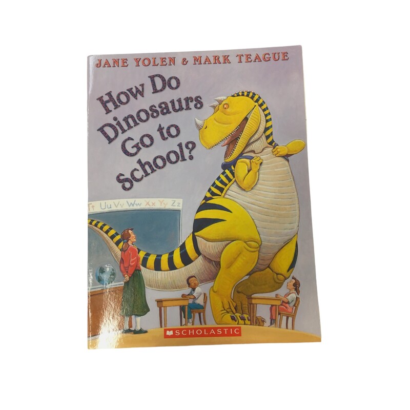 How Do Dinosaurs School, Book, Size: -

Located at Pipsqueak Resale Boutique inside the Vancouver Mall or online at:

#resalerocks #pipsqueakresale #vancouverwa #portland #reusereducerecycle #fashiononabudget #chooseused #consignment #savemoney #shoplocal #weship #keepusopen #shoplocalonline #resale #resaleboutique #mommyandme #minime #fashion #reseller

All items are photographed prior to being steamed. Cross posted, items are located at #PipsqueakResaleBoutique, payments accepted: cash, paypal & credit cards. Any flaws will be described in the comments. More pictures available with link above. Local pick up available at the #VancouverMall, tax will be added (not included in price), shipping available (not included in price, *Clothing, shoes, books & DVDs for $6.99; please contact regarding shipment of toys or other larger items), item can be placed on hold with communication, message with any questions. Join Pipsqueak Resale - Online to see all the new items! Follow us on IG @pipsqueakresale & Thanks for looking! Due to the nature of consignment, any known flaws will be described; ALL SHIPPED SALES ARE FINAL. All items are currently located inside Pipsqueak Resale Boutique as a store front items purchased on location before items are prepared for shipment will be refunded.