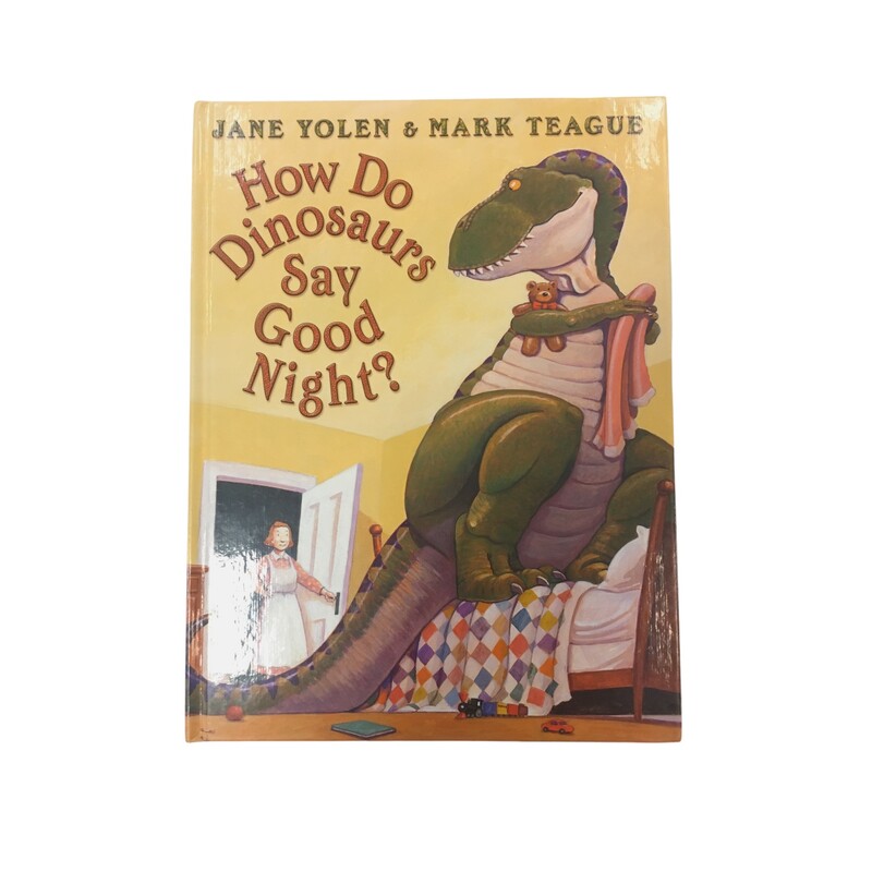 How Do Dinosaurs Say Good, Book, Size: -

Located at Pipsqueak Resale Boutique inside the Vancouver Mall or online at:

#resalerocks #pipsqueakresale #vancouverwa #portland #reusereducerecycle #fashiononabudget #chooseused #consignment #savemoney #shoplocal #weship #keepusopen #shoplocalonline #resale #resaleboutique #mommyandme #minime #fashion #reseller

All items are photographed prior to being steamed. Cross posted, items are located at #PipsqueakResaleBoutique, payments accepted: cash, paypal & credit cards. Any flaws will be described in the comments. More pictures available with link above. Local pick up available at the #VancouverMall, tax will be added (not included in price), shipping available (not included in price, *Clothing, shoes, books & DVDs for $6.99; please contact regarding shipment of toys or other larger items), item can be placed on hold with communication, message with any questions. Join Pipsqueak Resale - Online to see all the new items! Follow us on IG @pipsqueakresale & Thanks for looking! Due to the nature of consignment, any known flaws will be described; ALL SHIPPED SALES ARE FINAL. All items are currently located inside Pipsqueak Resale Boutique as a store front items purchased on location before items are prepared for shipment will be refunded.