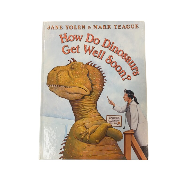 How Do Dinosaurs Get Well, Book, Size: -

Located at Pipsqueak Resale Boutique inside the Vancouver Mall or online at:

#resalerocks #pipsqueakresale #vancouverwa #portland #reusereducerecycle #fashiononabudget #chooseused #consignment #savemoney #shoplocal #weship #keepusopen #shoplocalonline #resale #resaleboutique #mommyandme #minime #fashion #reseller

All items are photographed prior to being steamed. Cross posted, items are located at #PipsqueakResaleBoutique, payments accepted: cash, paypal & credit cards. Any flaws will be described in the comments. More pictures available with link above. Local pick up available at the #VancouverMall, tax will be added (not included in price), shipping available (not included in price, *Clothing, shoes, books & DVDs for $6.99; please contact regarding shipment of toys or other larger items), item can be placed on hold with communication, message with any questions. Join Pipsqueak Resale - Online to see all the new items! Follow us on IG @pipsqueakresale & Thanks for looking! Due to the nature of consignment, any known flaws will be described; ALL SHIPPED SALES ARE FINAL. All items are currently located inside Pipsqueak Resale Boutique as a store front items purchased on location before items are prepared for shipment will be refunded.