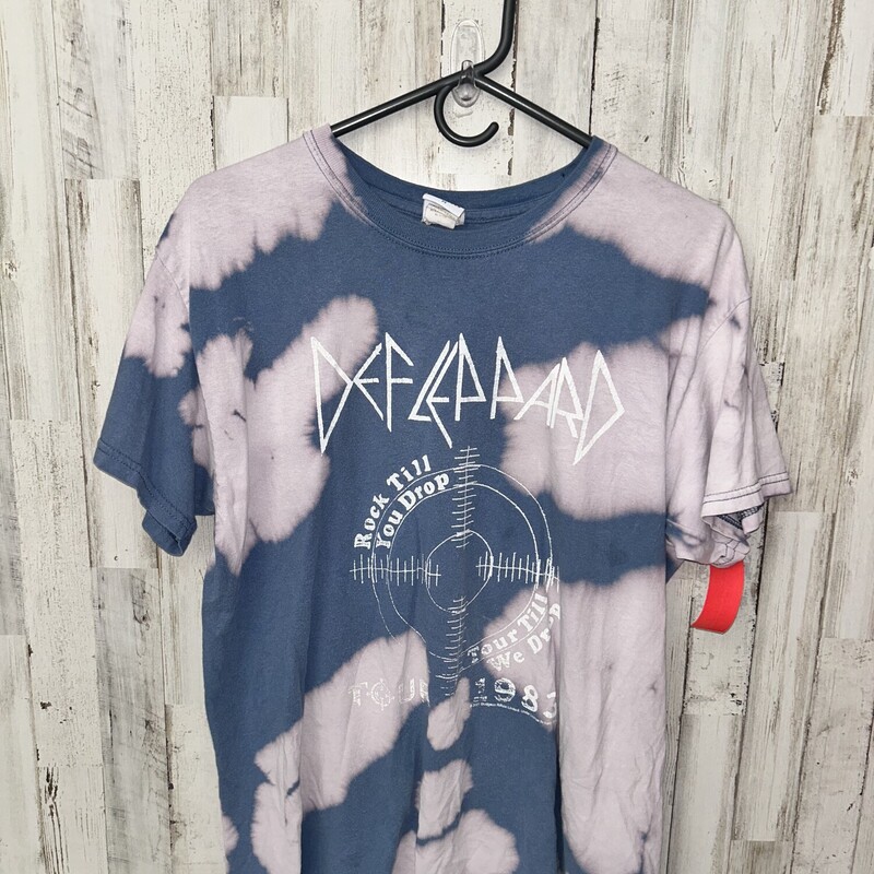 M Bleached Band Tee