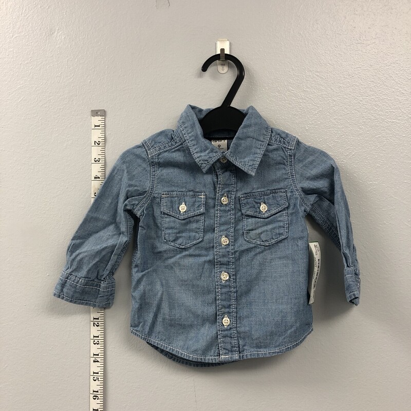 Carters, Size: 9m, Item: Shirt