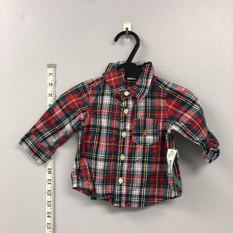 Gap, Size: 3-6m, Item: Shirt