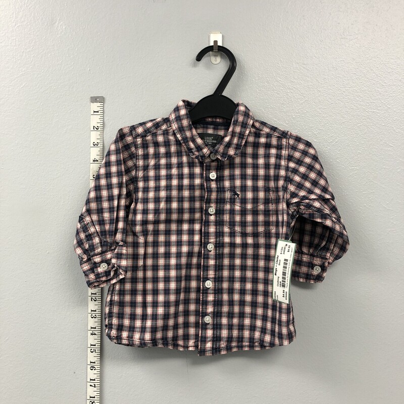 H&M, Size: 9-12m, Item: Shirt