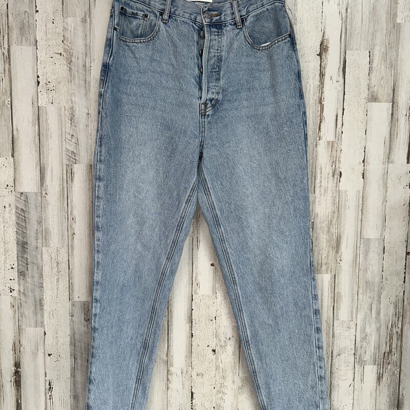 Sz28 Hi Rise Button Jeans