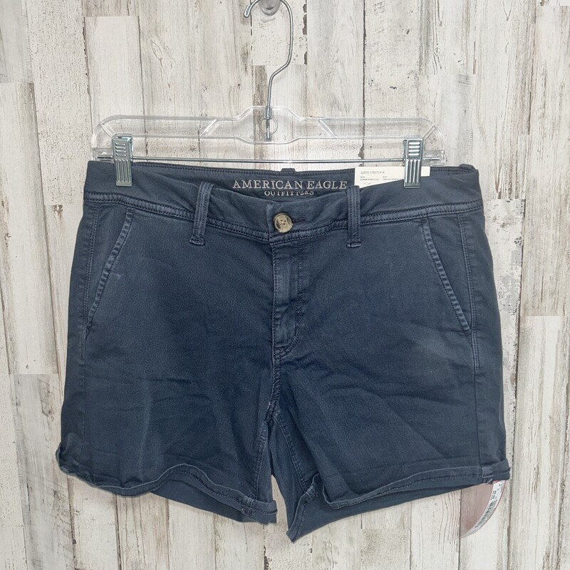 NEW Sz10 Navy Shorts, Navy, Size: Ladies L