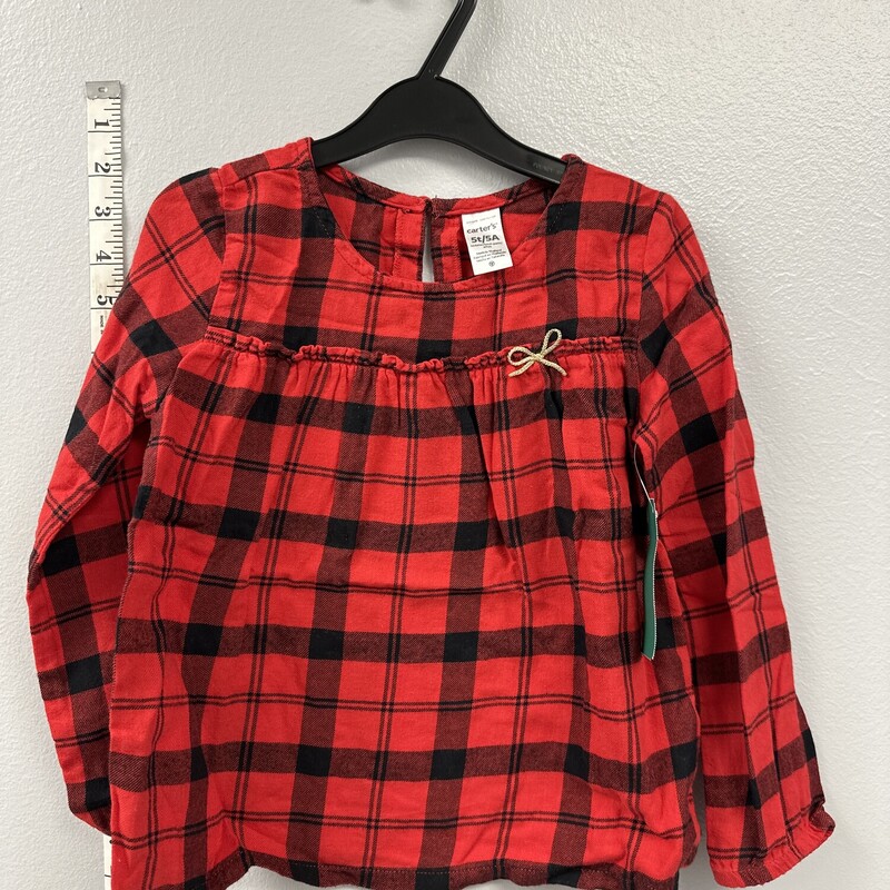 Carters, Size: 5, Item: Shirt