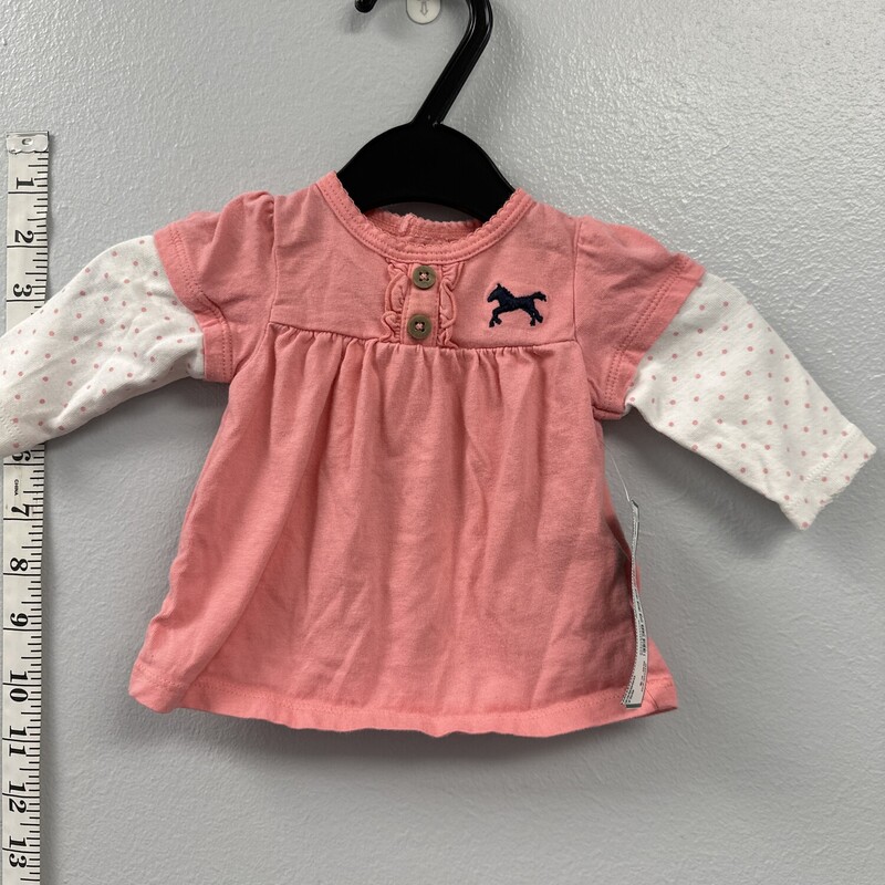 Carters, Size: Newborn, Item: Shirt