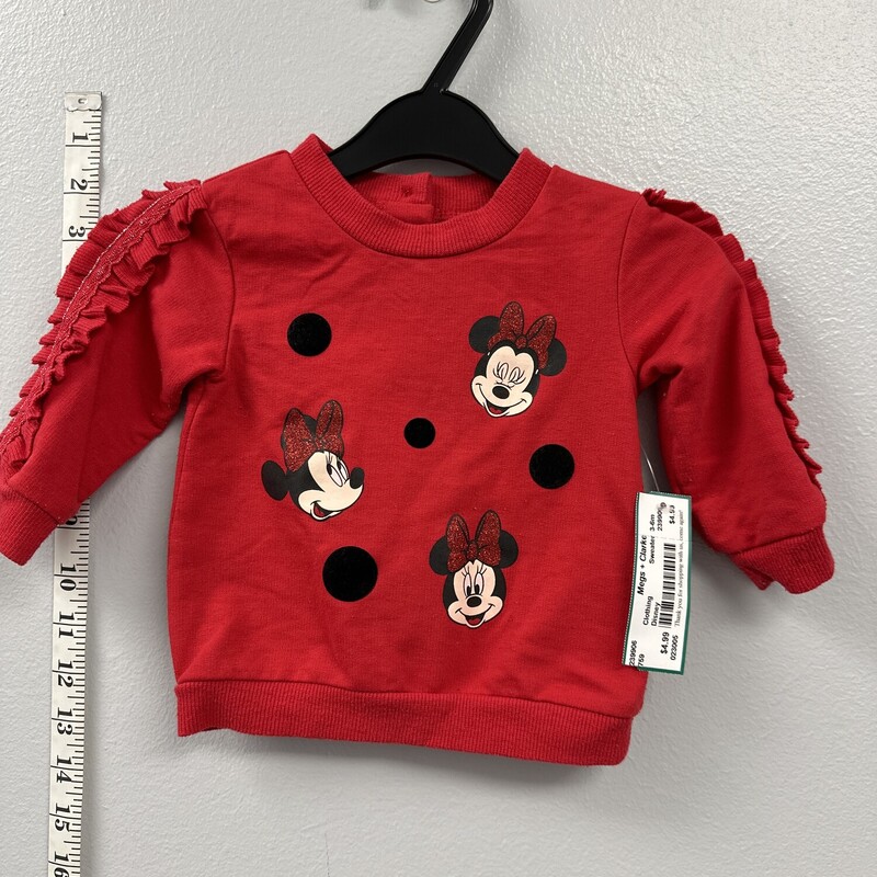 Disney, Size: 3-6m, Item: Sweater