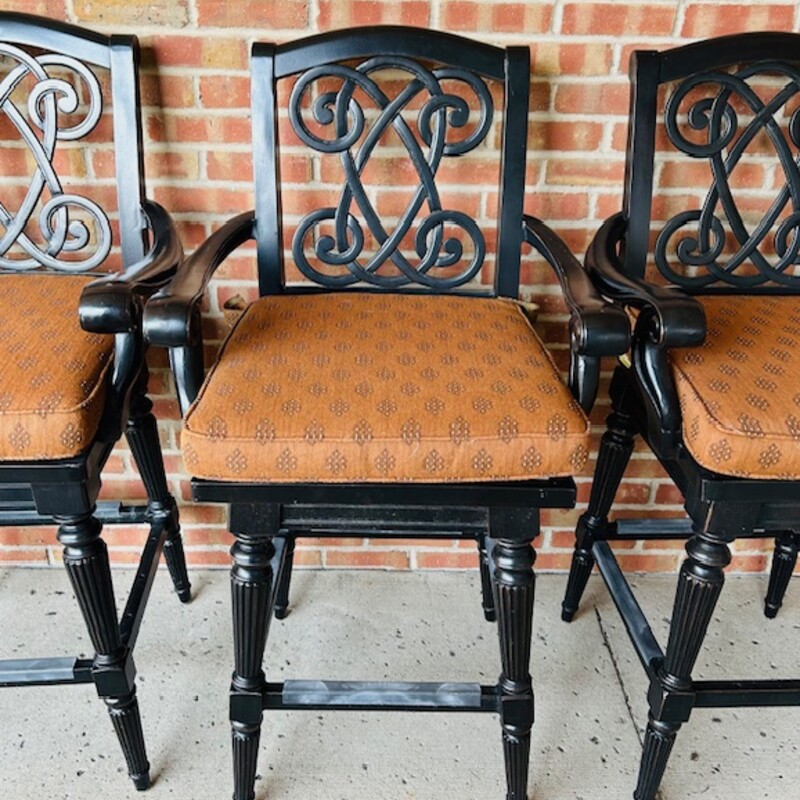 4 Tommy Bahama Bar Stools