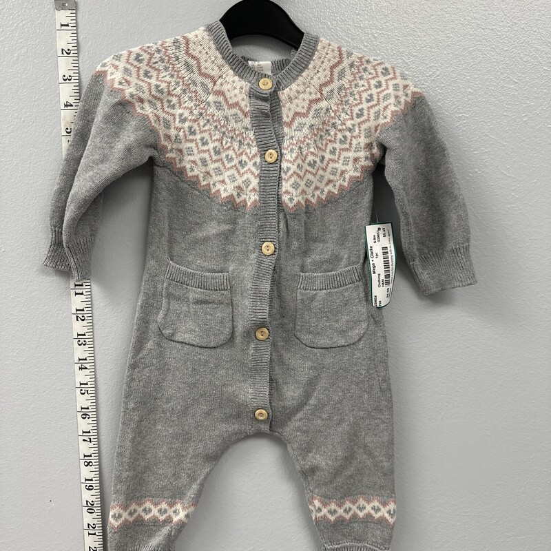 H&M, Size: 6-9m, Item: 1pc