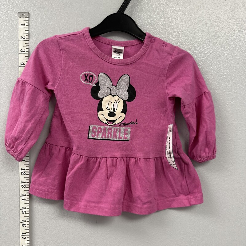 Minnie, Size: 6-12m, Item: Shirt