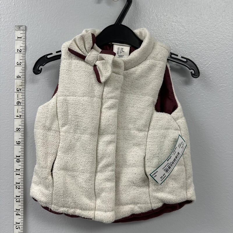 Max Studio, Size: 12m, Item: Vest