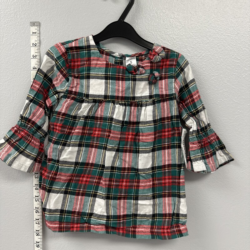 Carters, Size: 5, Item: Shirt