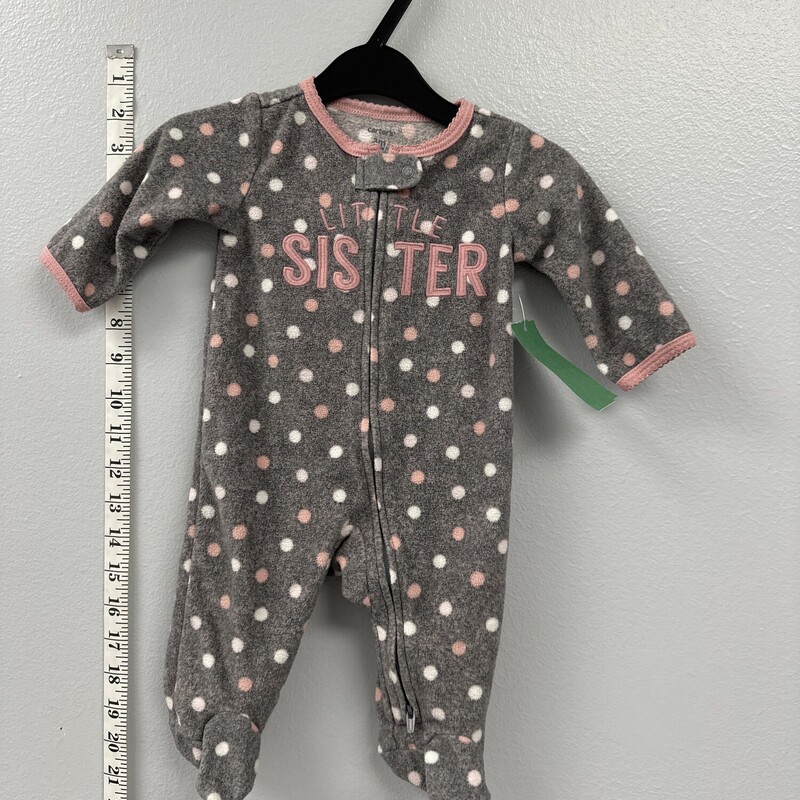 Carters, Size: 3m, Item: Sleeper