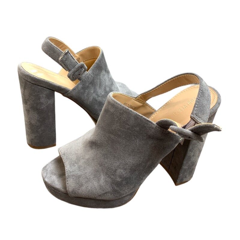 Forever21, Grey, Size: 6