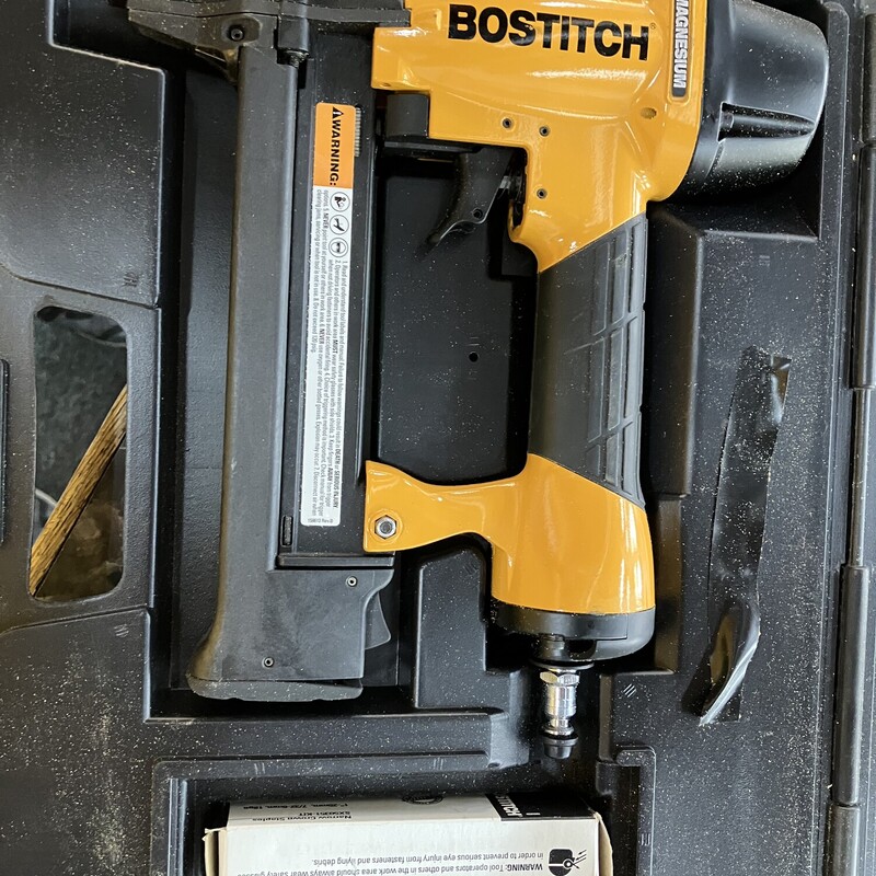 Crown Stapler, Bostitch, Size: 18g
0,.5 -1.5 in