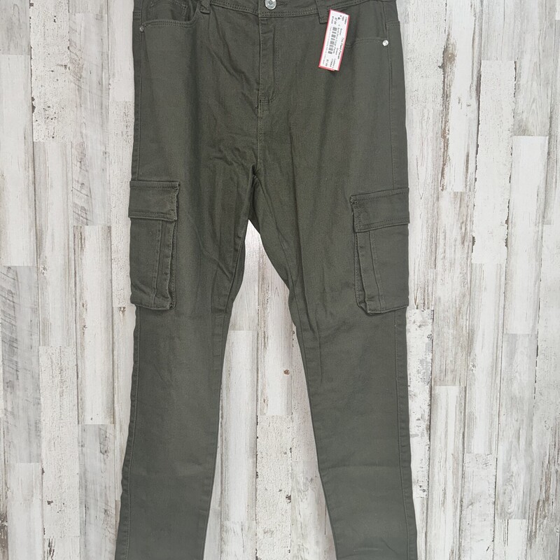 Sz10 Olive Cargo Pants