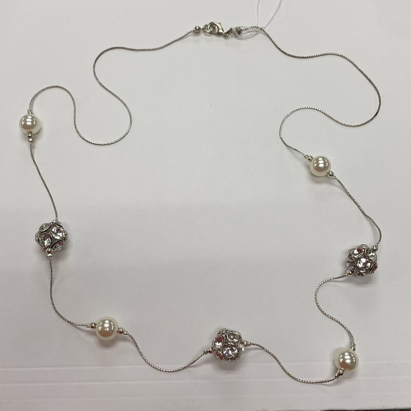 Necklace W Pearls