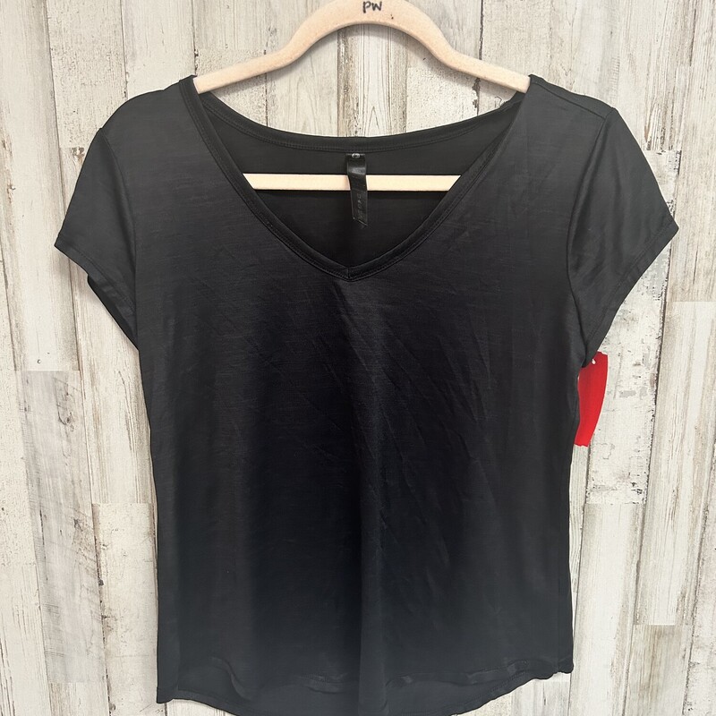 S Black Athletic Tee