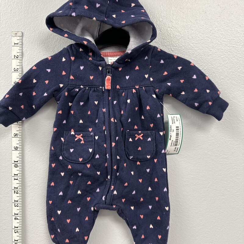 Carters, Size: Newborn, Item: 1pc