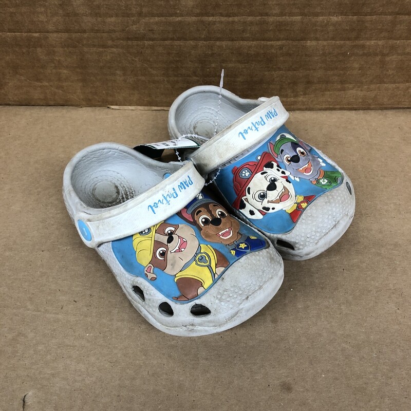 Black & White Paw Patrol, Size: 5-6, Item: Shoes