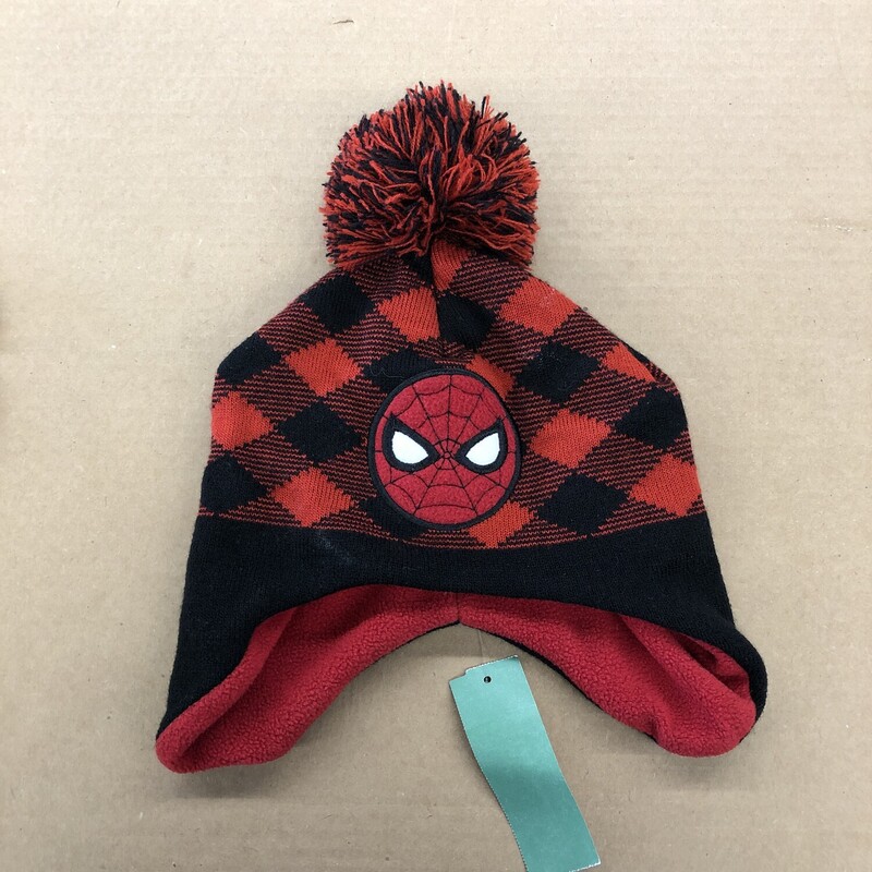 Spiderman, Size: Toddler, Item: Hat