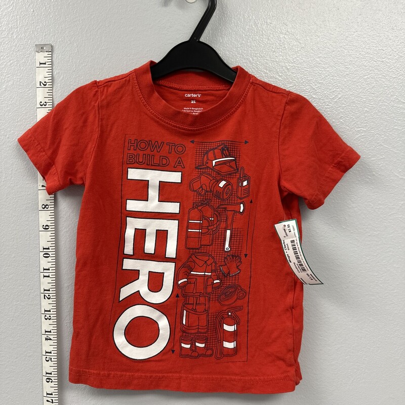 Carters, Size: 2, Item: Shirt